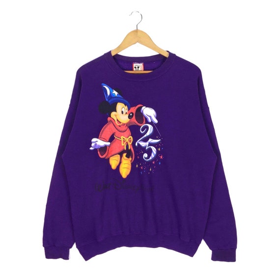 トップス 90s Disney Mickey Mouse print Sweatshirt - トップス トップス 90s Disney Mickey Mouse print Sweatshirt - トップス