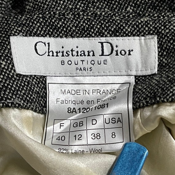 Vintage Christian Dior Boutique Paris Mini Pencil Ski Gem vintage-christian-dior-boutique-paris-mini-pencil-ski-gem