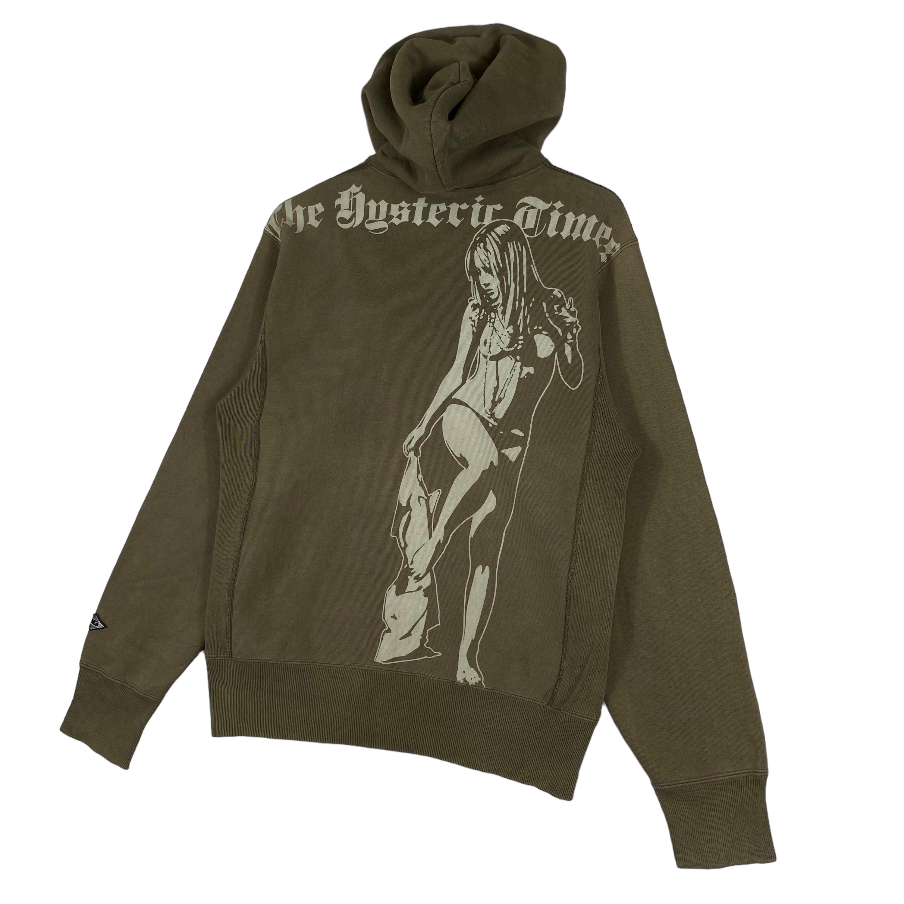 Vintage Hysteric Glamour Heavyweights Cotton Hoodie Sweater Vintage Hysteric Glamour Heavyweights Cotton Hoodie Sweater