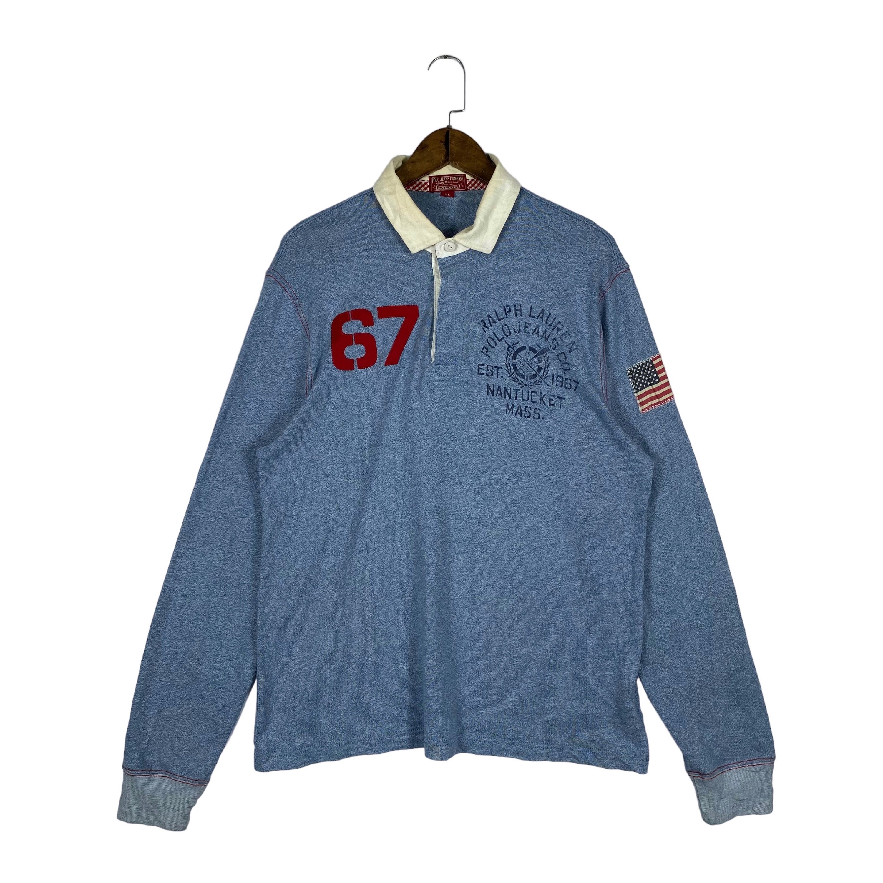 Polo Country Denim Shirt - Etsy