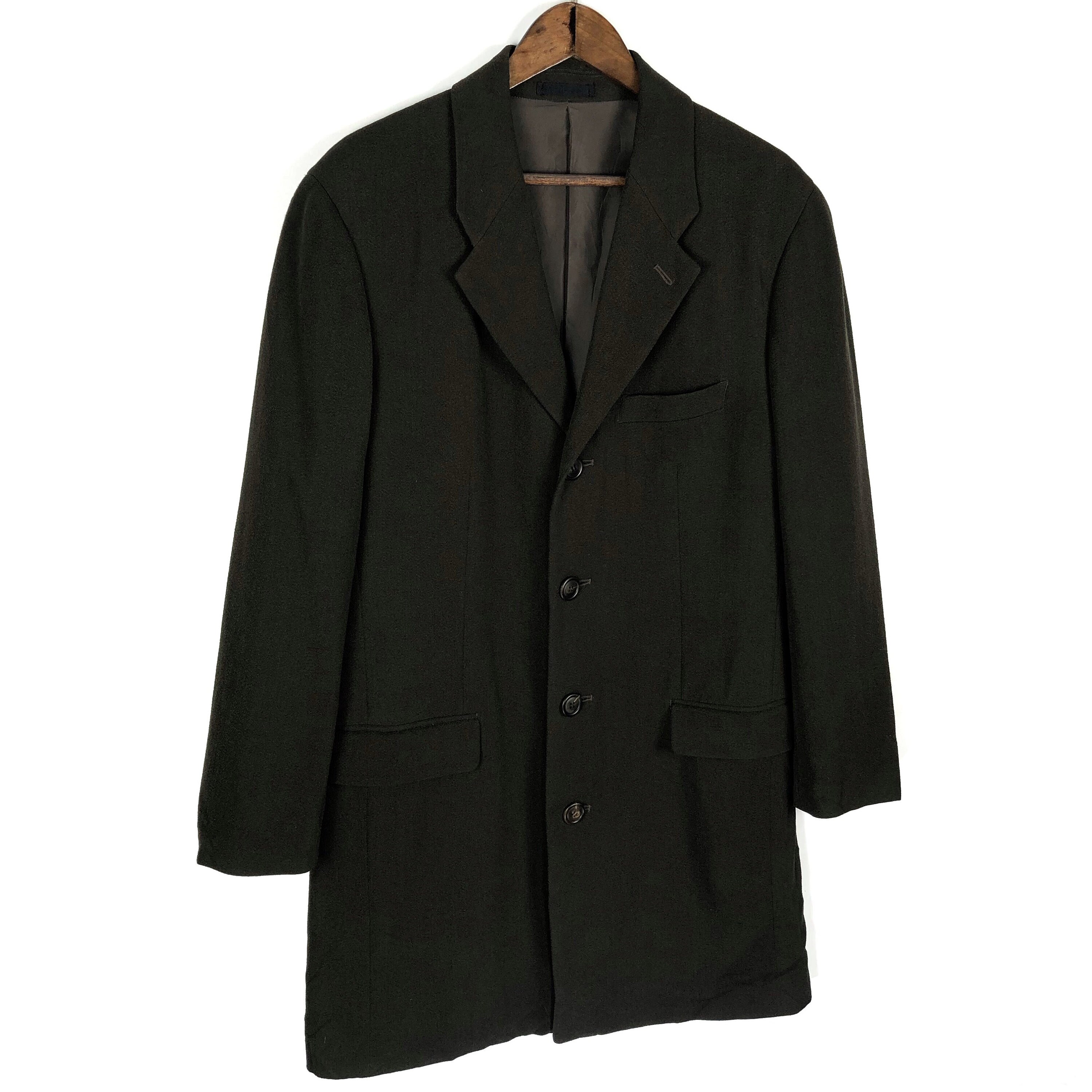 ジャケット・アウター ISSEY MIYAKE MEN 90s long coat Vintage 90s Issey Miyake Men Jacket Japan Fashion Designer