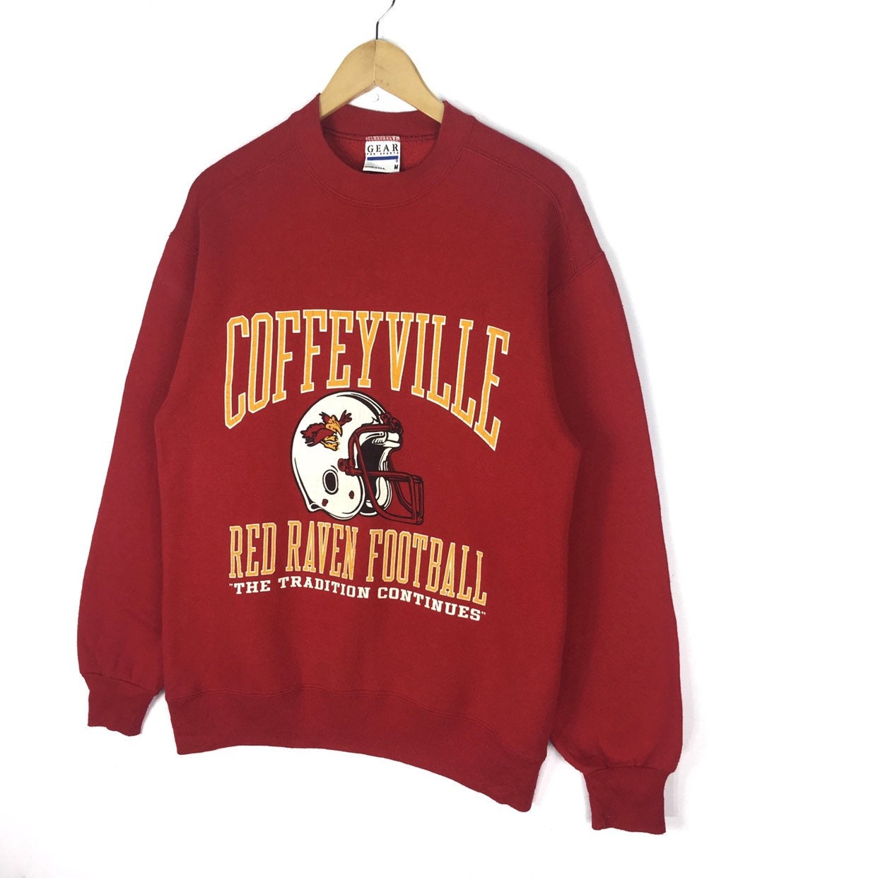 Vintage 90s Coffeyville Community College Sweatshirt Crewneck | Etsy