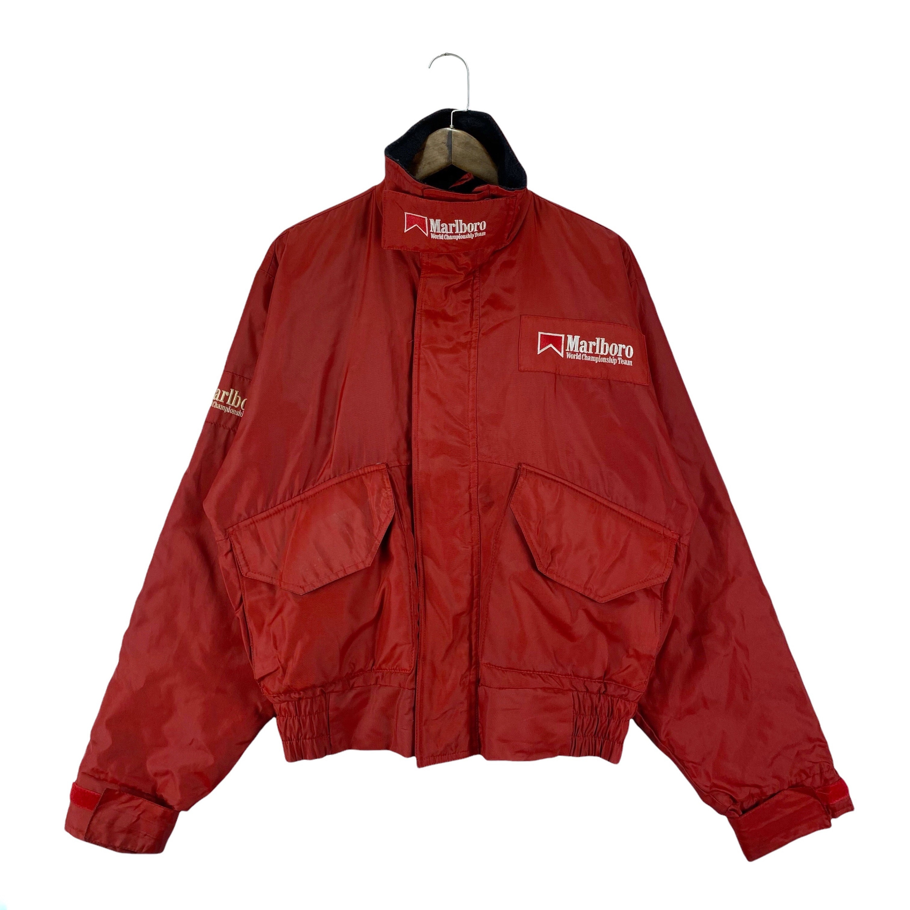 Vintage jaren 80 Marlboro World Championship Team Jacket
