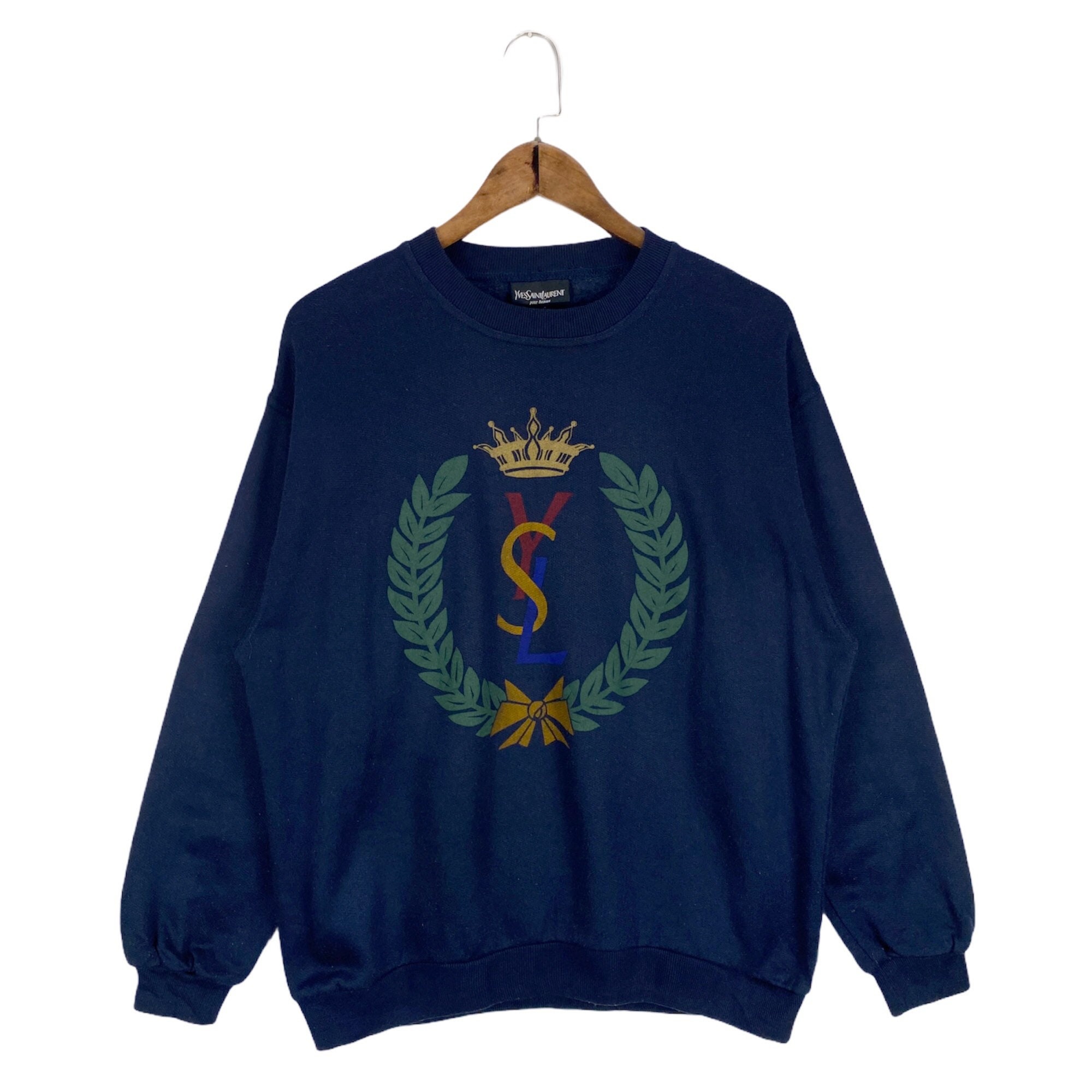 yves st laurent sweatshirt