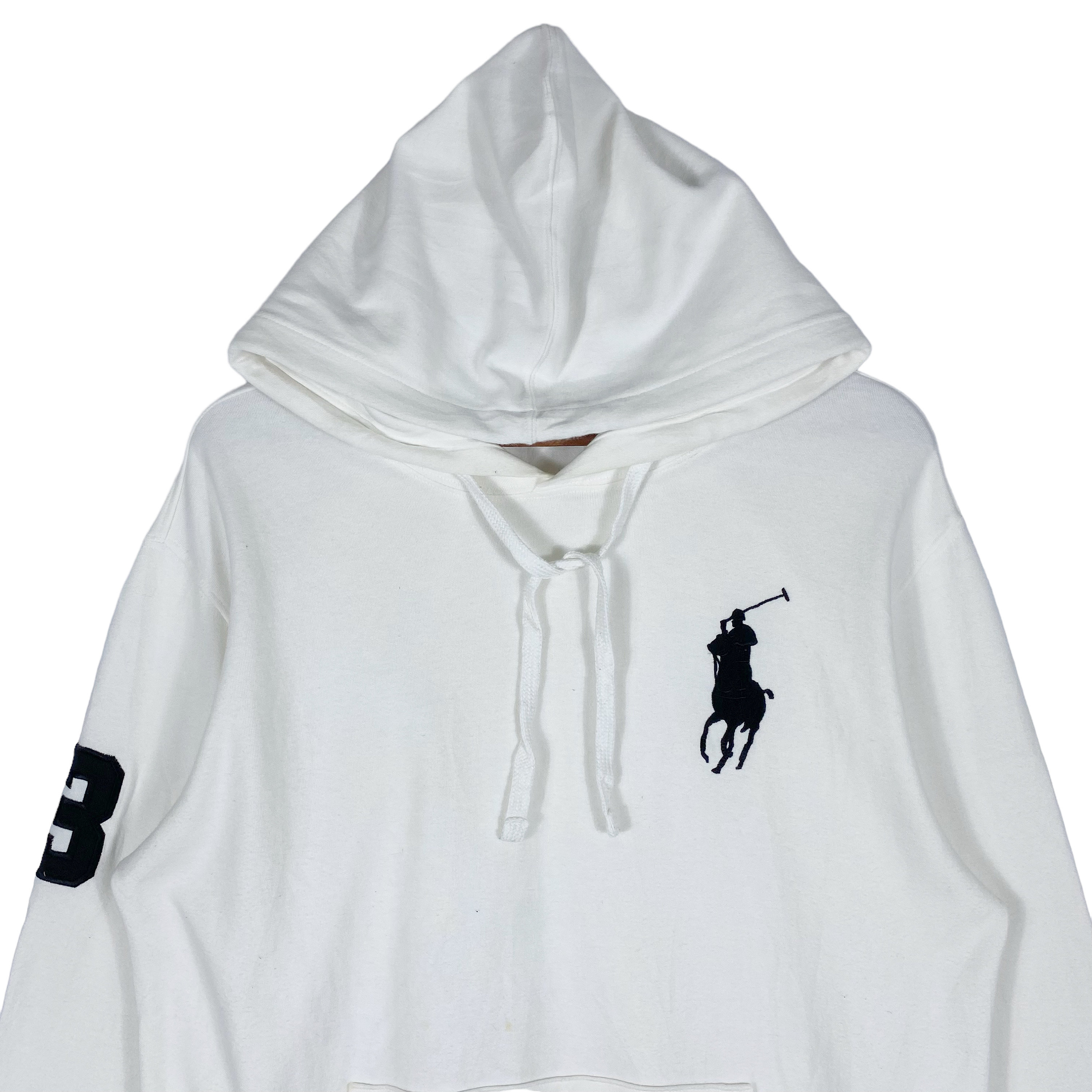 Ralph lauren big logo hoodie online