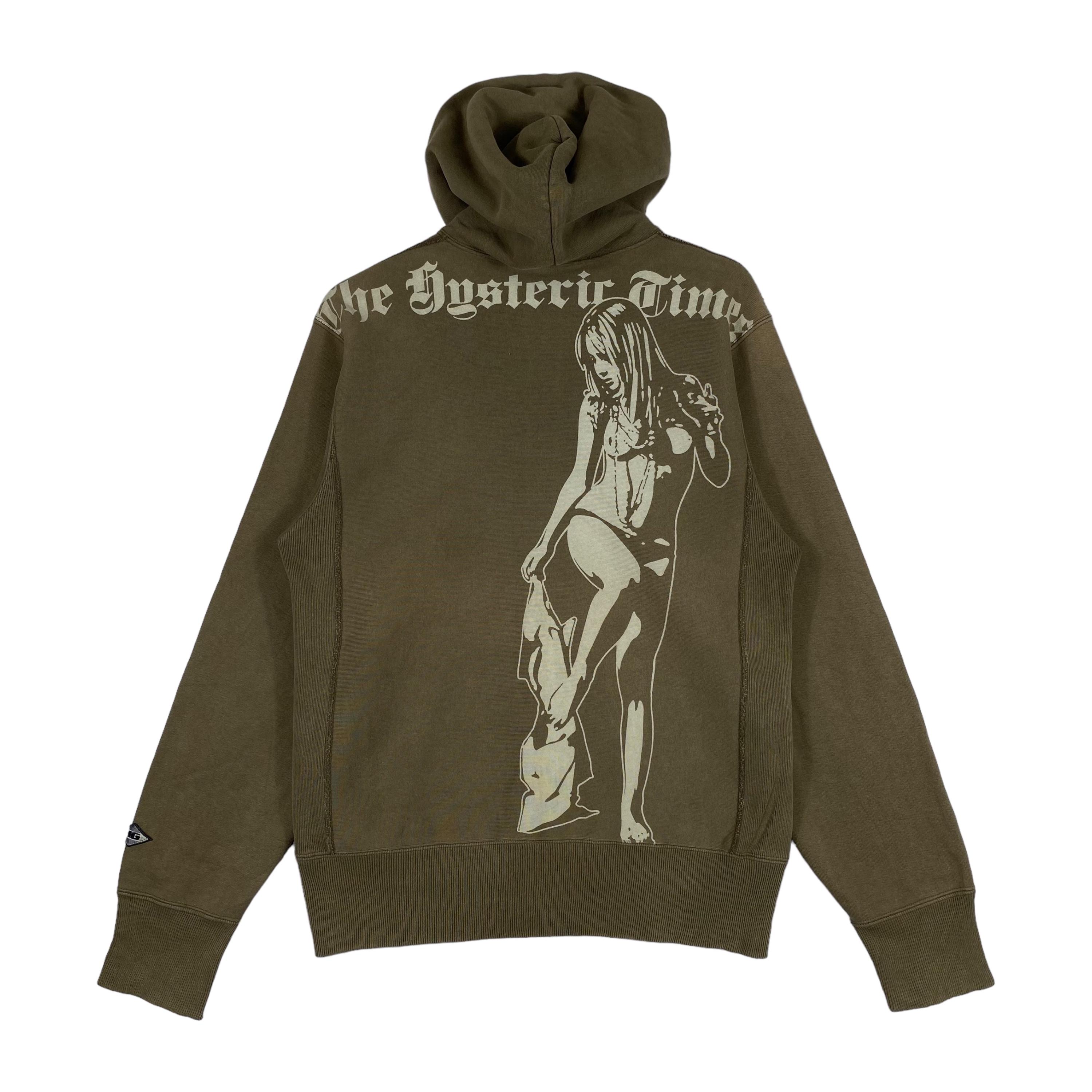 Vintage Hysteric Glamour Heavyweights Cotton Hoodie Sweater Vintage Hysteric Glamour Heavyweights Cotton Hoodie Sweater