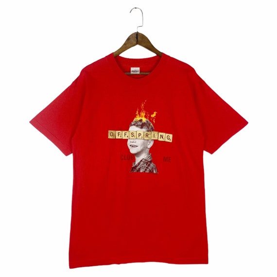 ヴィンテージ 1997 The Offspring Club Me プロモ T シャツ クルー 