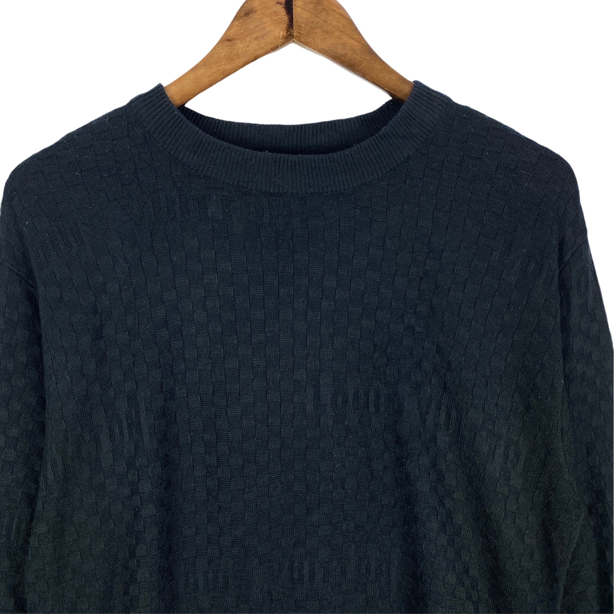 Vintage Authentic Louis Vuitton Knitwear Sweatshirt Crewneck