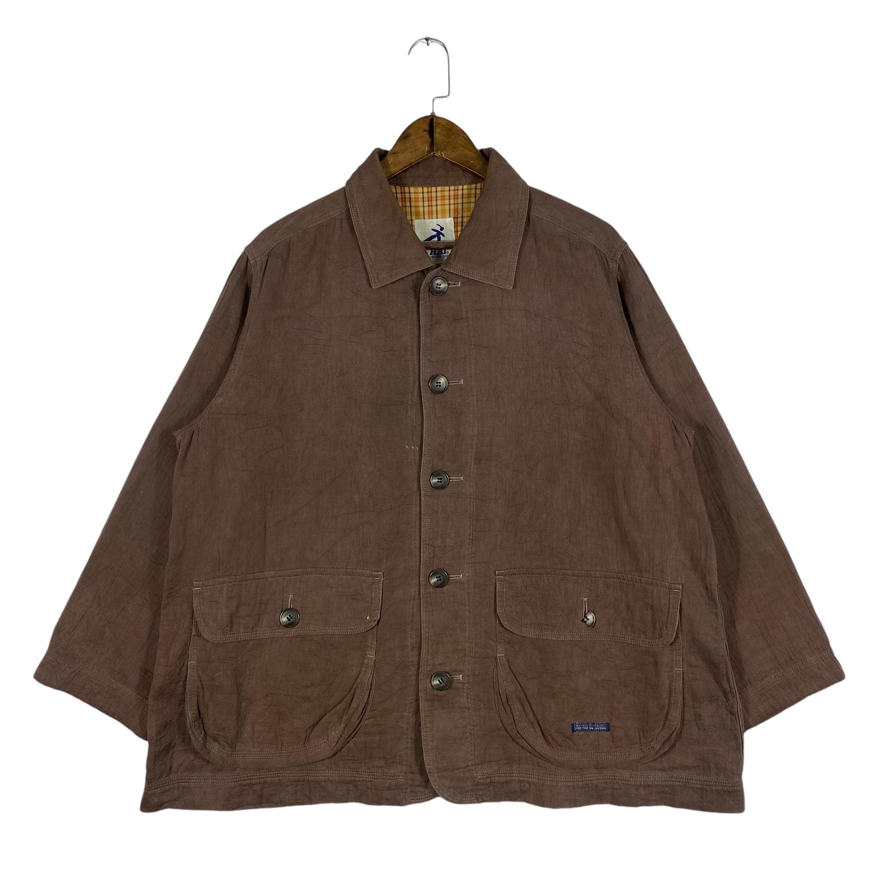 Vintage 90s Hai Sporting Gear by ISSEY MIYAKE Indigo Denim