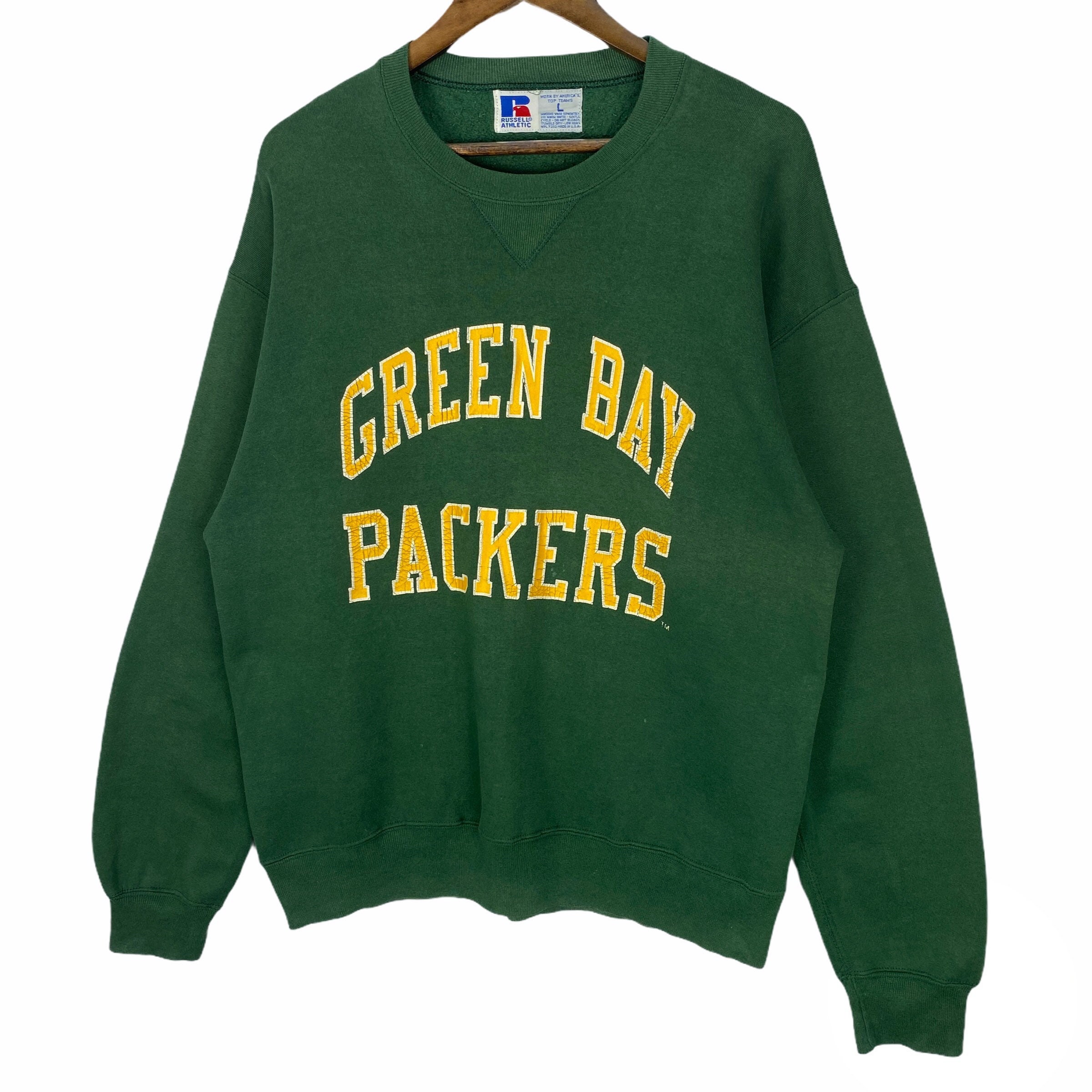 Vintage 90s Green Bay Packers Sweatshirt Crewneck Big Logo - Etsy UK