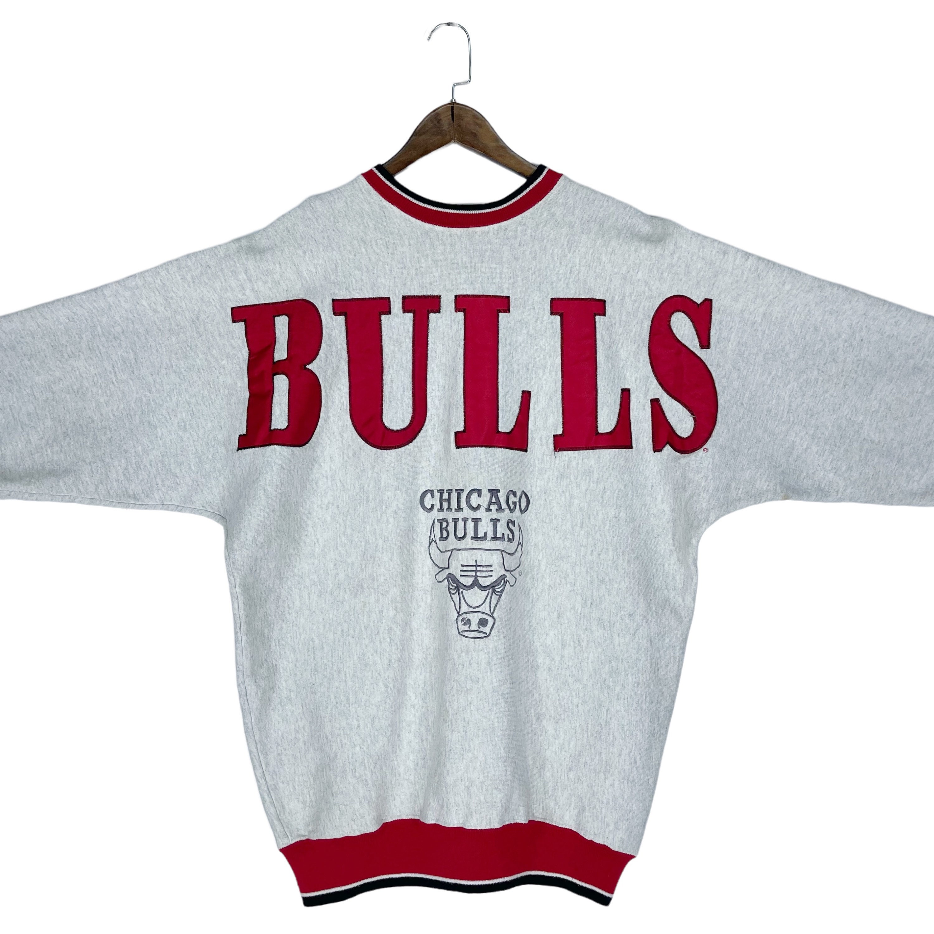 Vintage 90s Chicago Bulls Sweatshirt – Goodboy Vintage