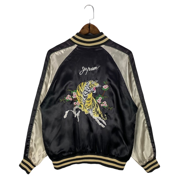 KA古着Japanese Traditional souvenir jacket