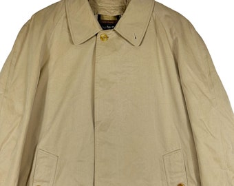 Antique AQUASCUTUM Jacket Coat Size: XL/ Authentic AQUASCUTUM Jacket/  Vintage Aquascutum Coat/ Luxury Windbreaker Coat/ Vintage Clothing Men -  Etsy