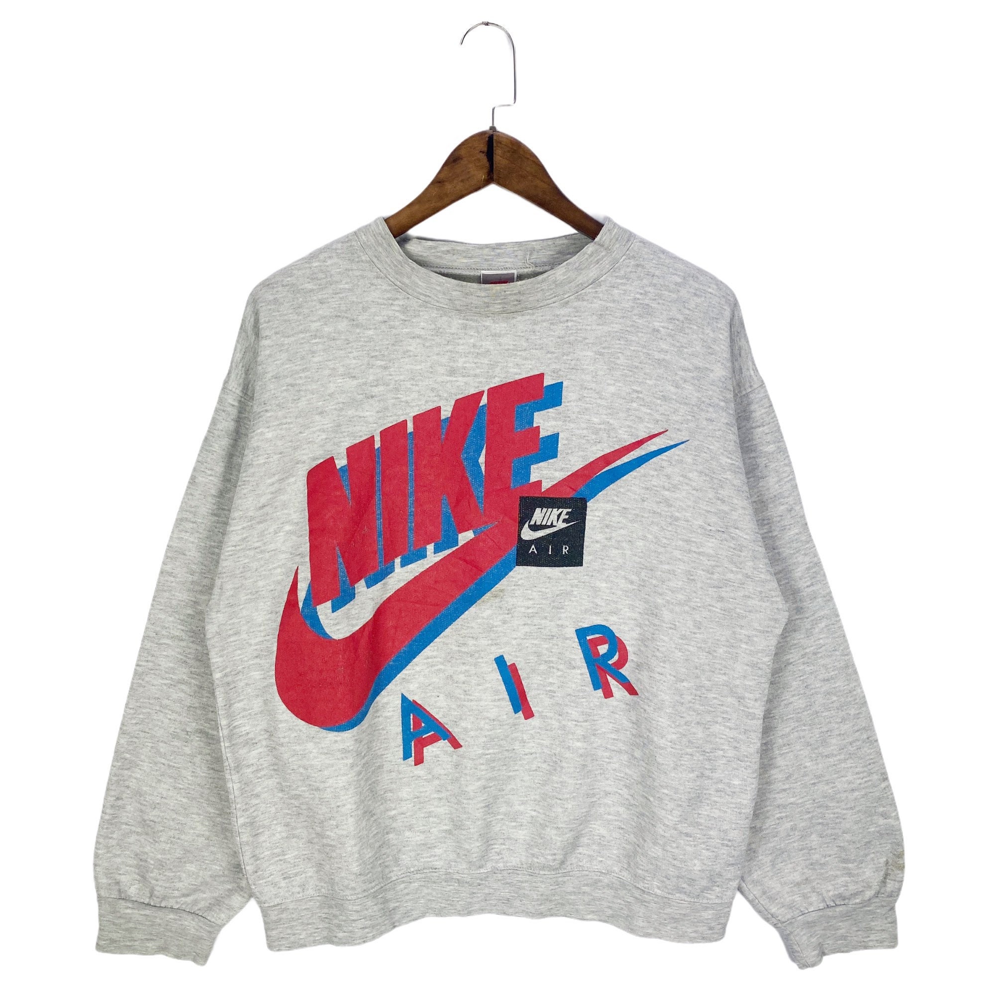 Nike Vintage Pullover Grau | ubicaciondepersonas.cdmx.gob.mx