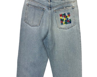 Vintage 90s Missoni Sport Jeans Made in Italy Denim Size 46 - Etsy Vintage 90s Missoni Sport Jeans Made in Italy Denim Size 46 - Etsy