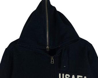 Vintage USAFA Cadets Academy Coat Jacket Wool Repro 60s Size S - Etsy