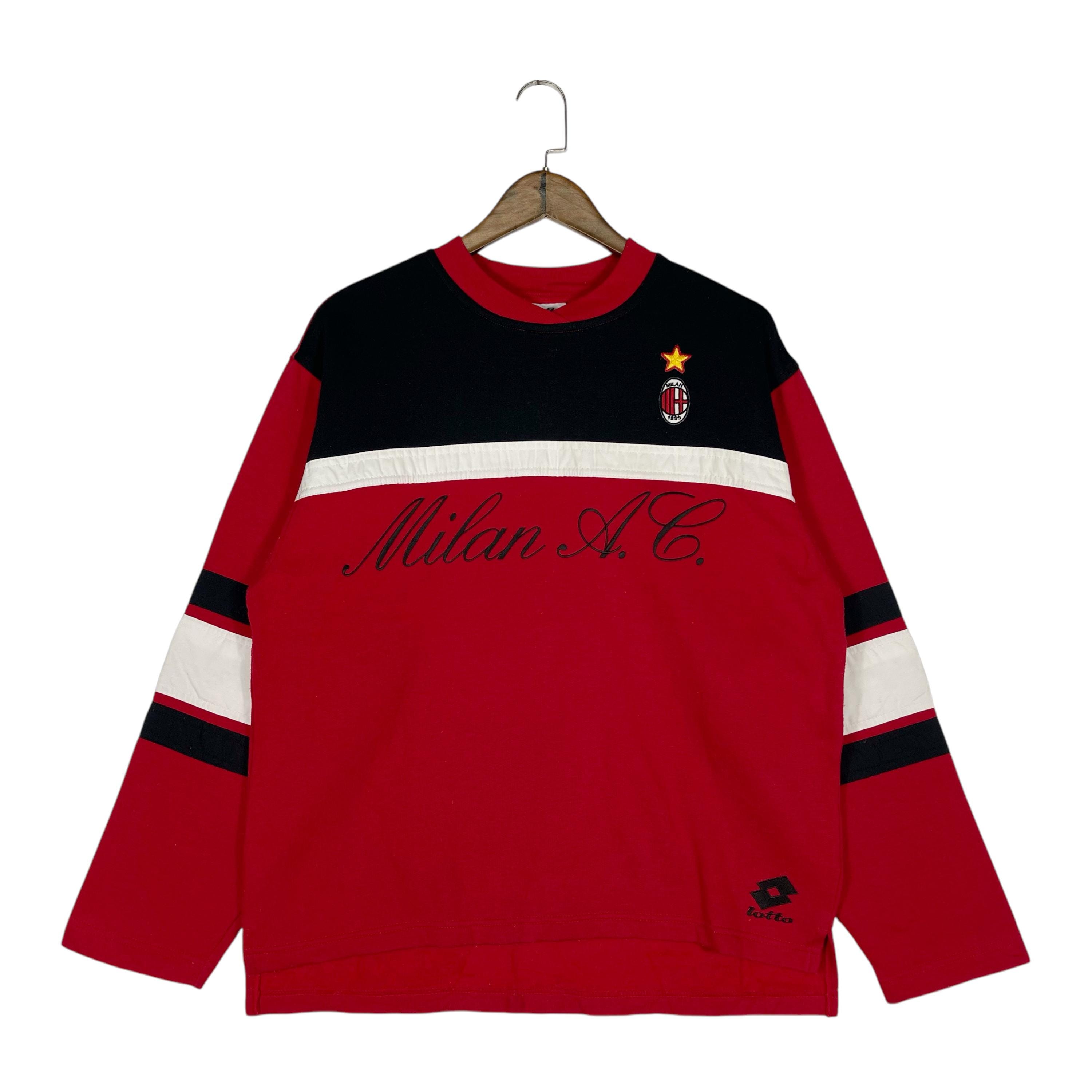 Ac Milan Lotto - Etsy Ac Milan Lotto - Etsy