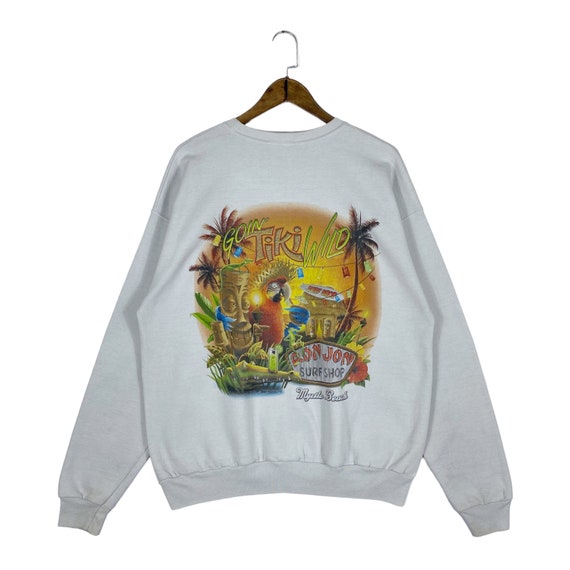 Vintage ron jon sweatshirt hotsell