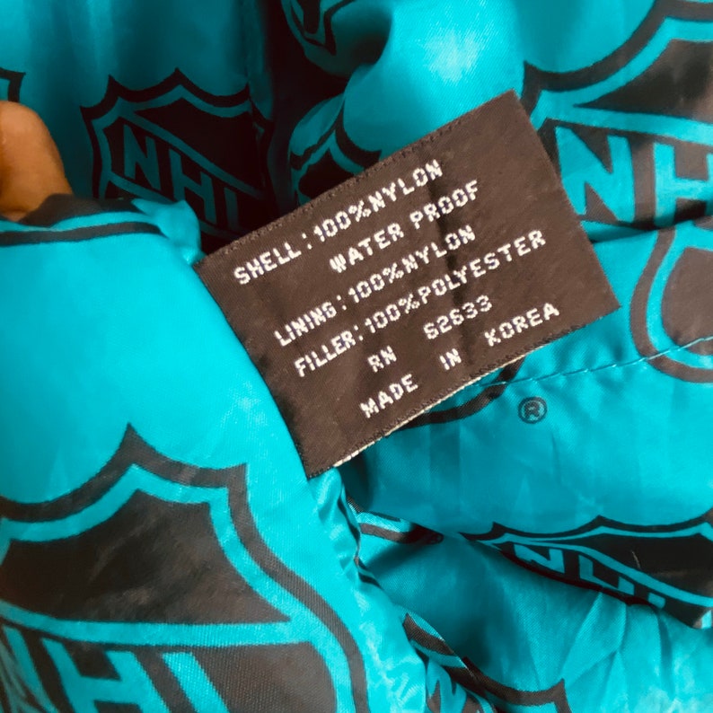 Vintage 90s Daniel Young Pro Player San Jose Sharks Hoodie Etsy