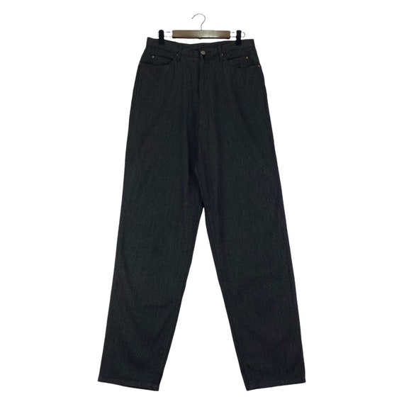 Vintage 80s Comme Des Garcons Homme Grey Label Jeans Style Trousers Size L - Etsy Vintage 80s Comme Des Garcons Homme Grey Label Jeans Style Trousers Size L - Etsy