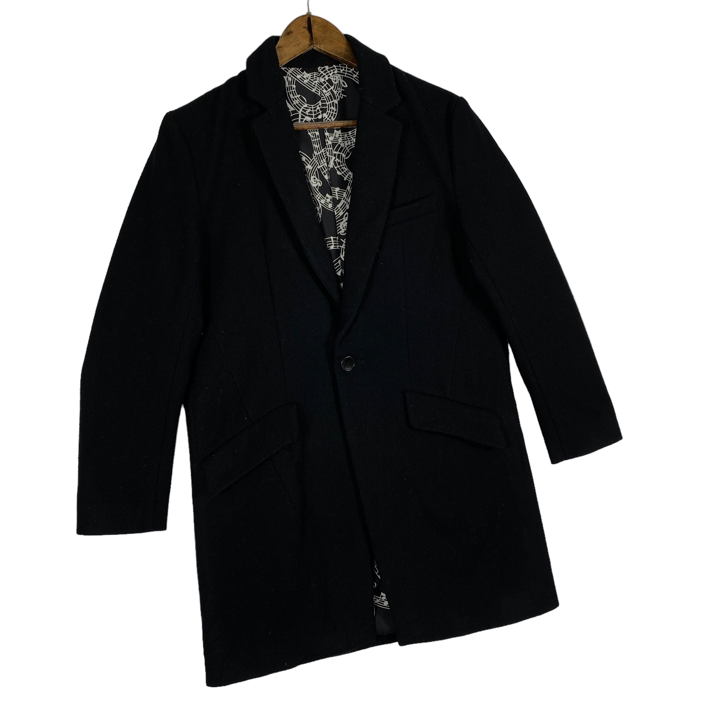 Vintage Number Nine X Studious Japan Chester Coat Jacket Vintage Number Nine X Studious Japan Chester Coat Jacket