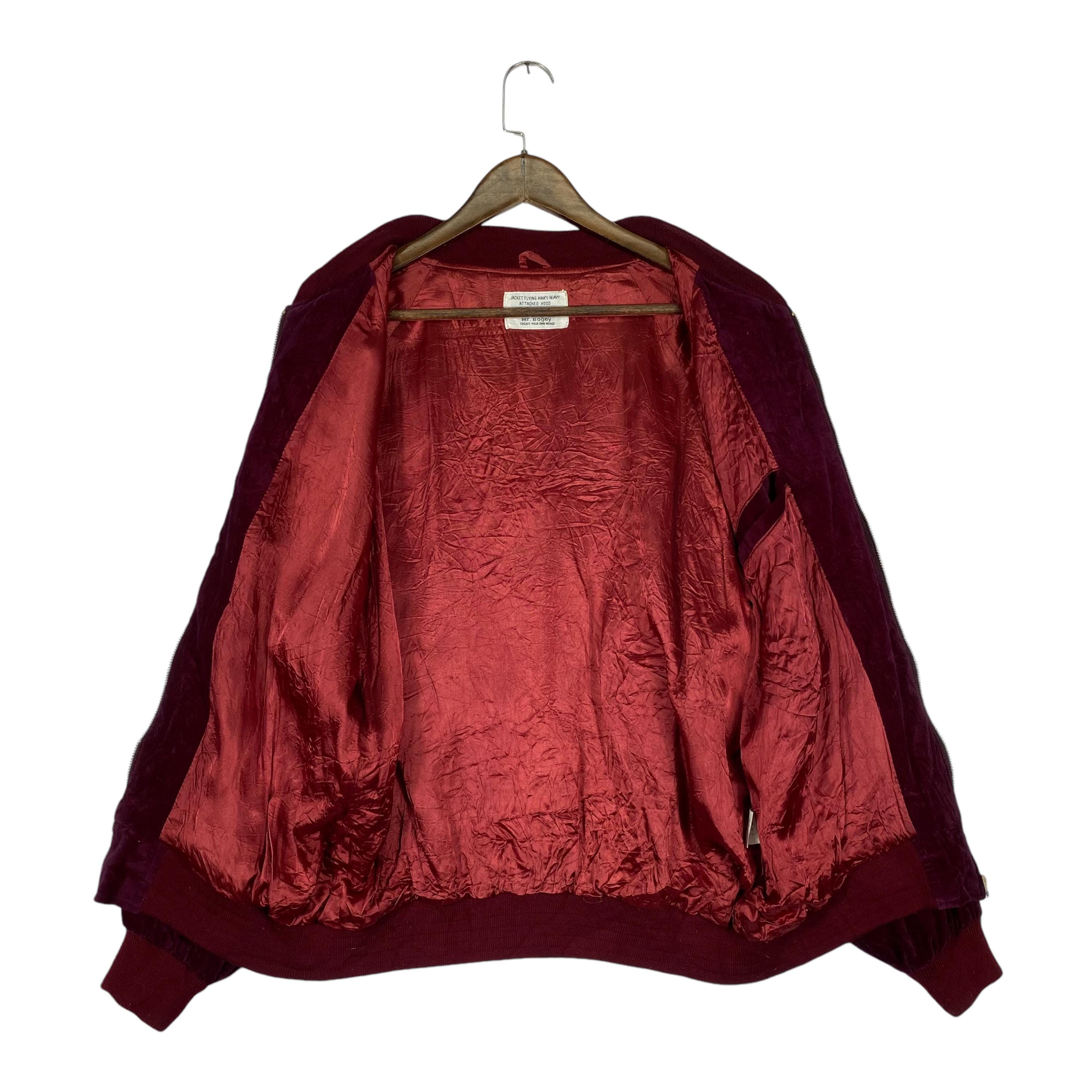 Vintage 90s Velvet Sukajan Souvenir Jacket Japan Embroidery Vintage 90s Velvet Sukajan Souvenir Jacket Japan Embroidery