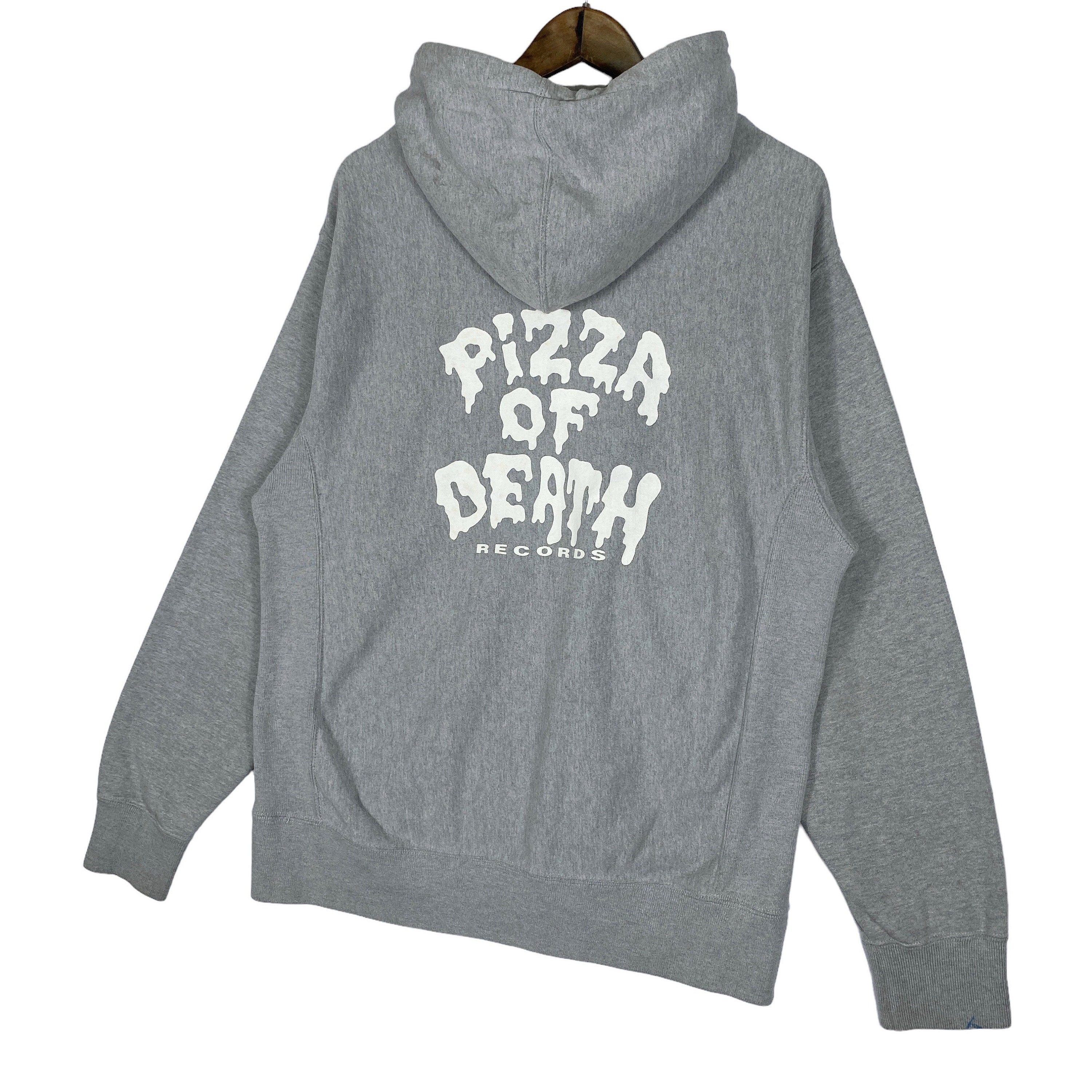 PIZZA ZIP HOODIE