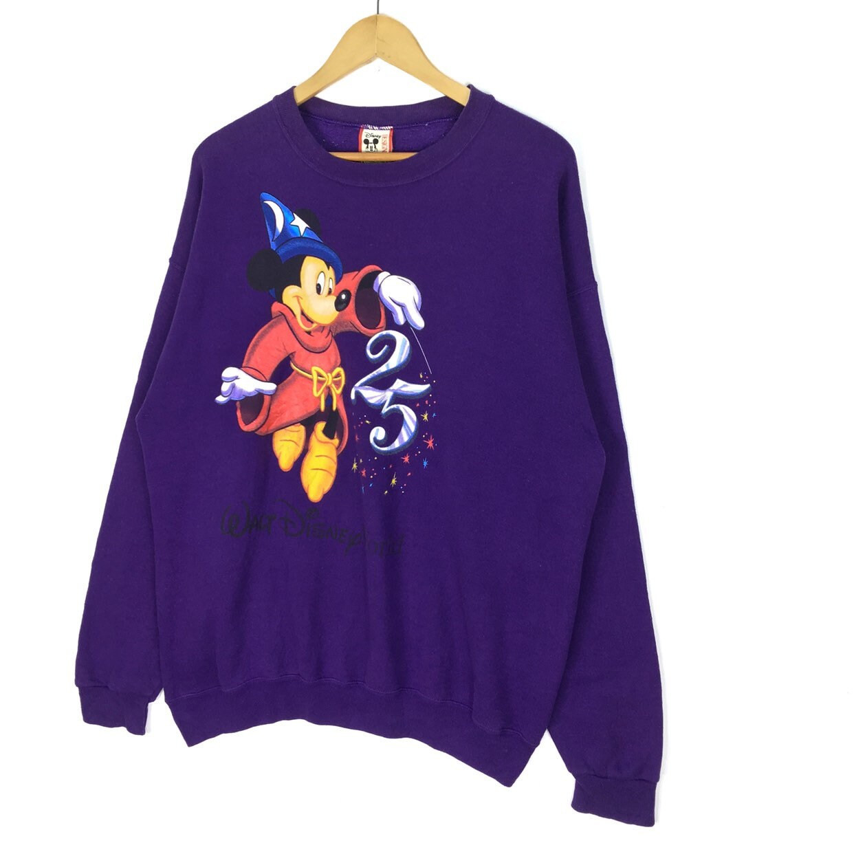 Vintage 90s Walt Disney World Mickey Mouse 25th Anniversary Vintage 90s Walt Disney World Mickey Mouse 25th Anniversary