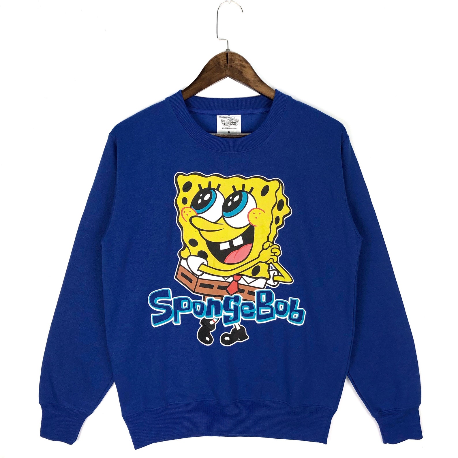 spongebob crew neck sweatshirt