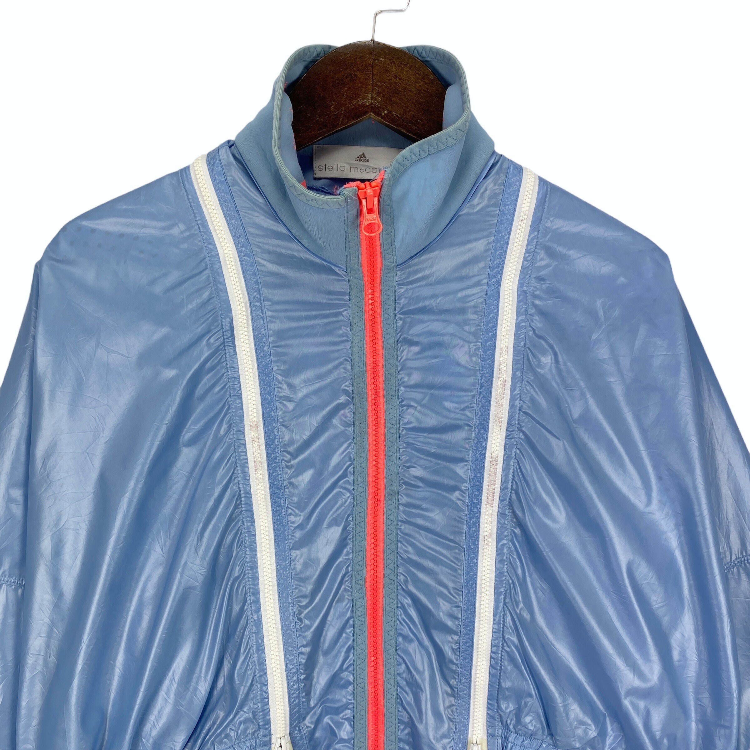 Vintage Adidas Stella Mccartney Jacket Full Zip Windbreaker Vintage Adidas Stella Mccartney Jacket Full Zip Windbreaker