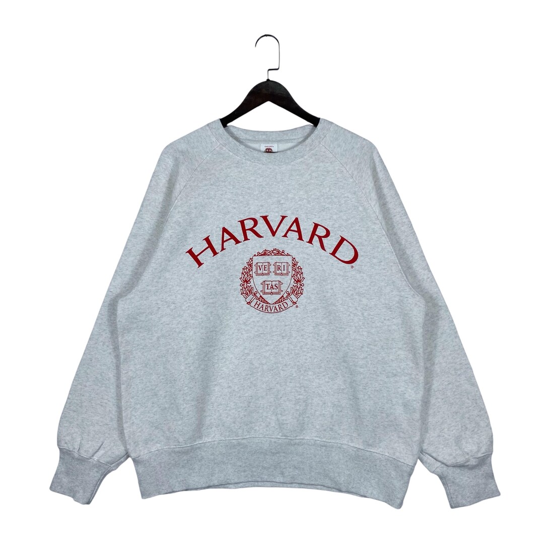 Champion harvard sherpa crew neck sweater sale