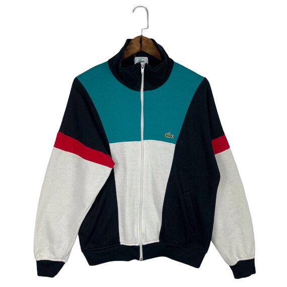 Vintage 80s Izod Lacoste Full Zip 