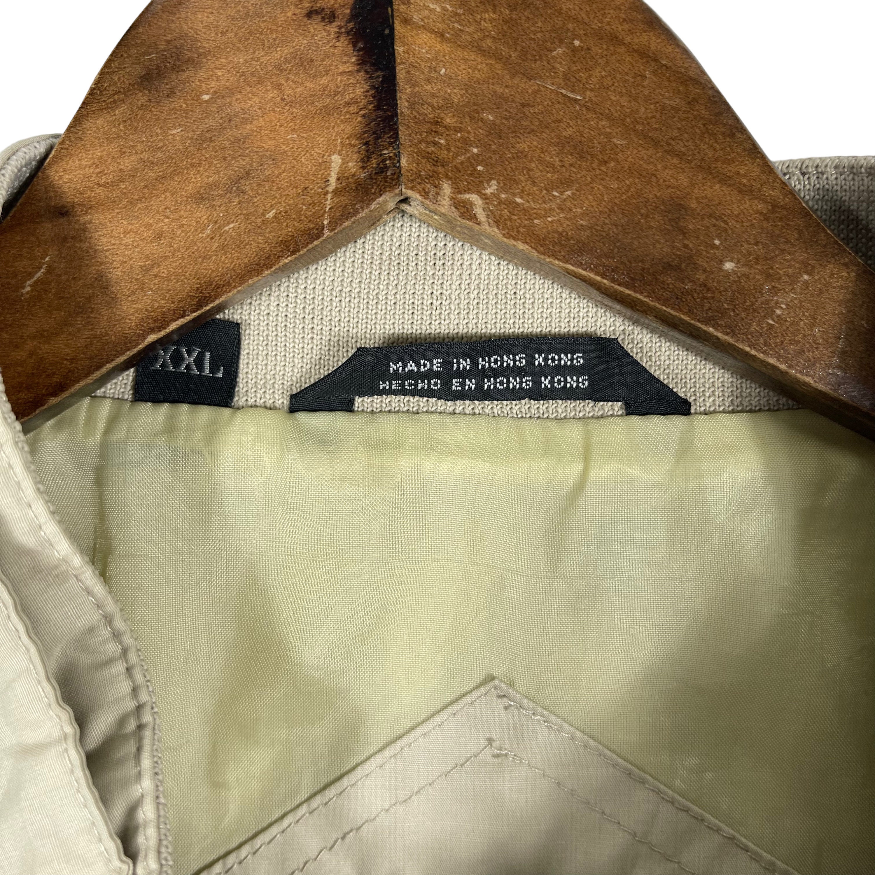 Vintage 90s Member Only Jacket Classic Beige Harrington