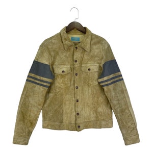 Vintage Number Nine Takahiro Miyashita Suede Leather Jacket Vintage Number Nine Takahiro Miyashita Suede Leather Jacket