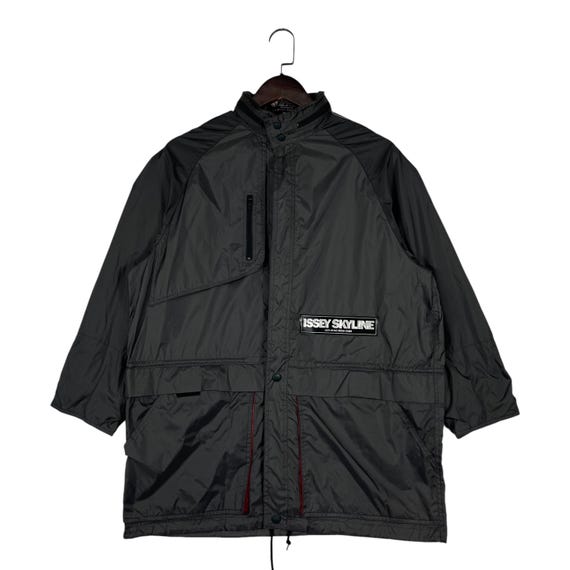 Vintage 80s Issey Miyake Skyline Nissan Promo Jacket Raincoat 
