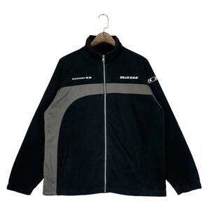Vintage Bridgestone Blizzak X Salomon Fleece Full Zip Jacket
