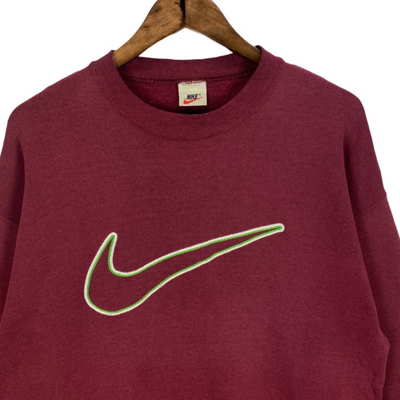 90s NIKE Swoosh Crew Neck