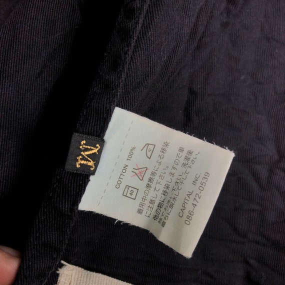 Kapital Kountry M65 Field Jacket Egyptian Indigo Dye Made in
