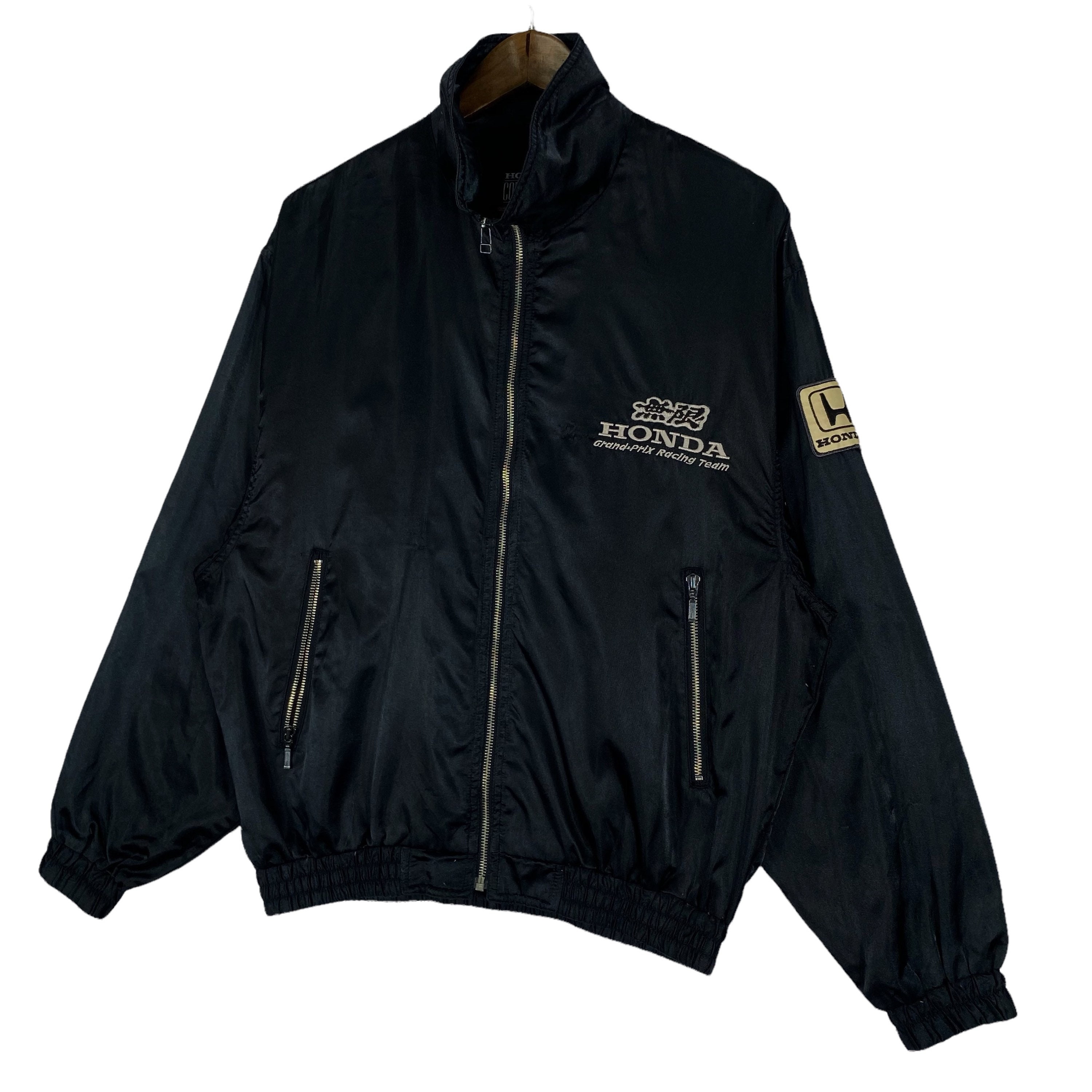 Vintage Mugen Honda Grand prix Racing Team Full Zip Jacket Big