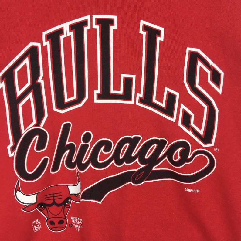Vintage 90s Chicago Bulls Basketball Snoopy Crewneck ...