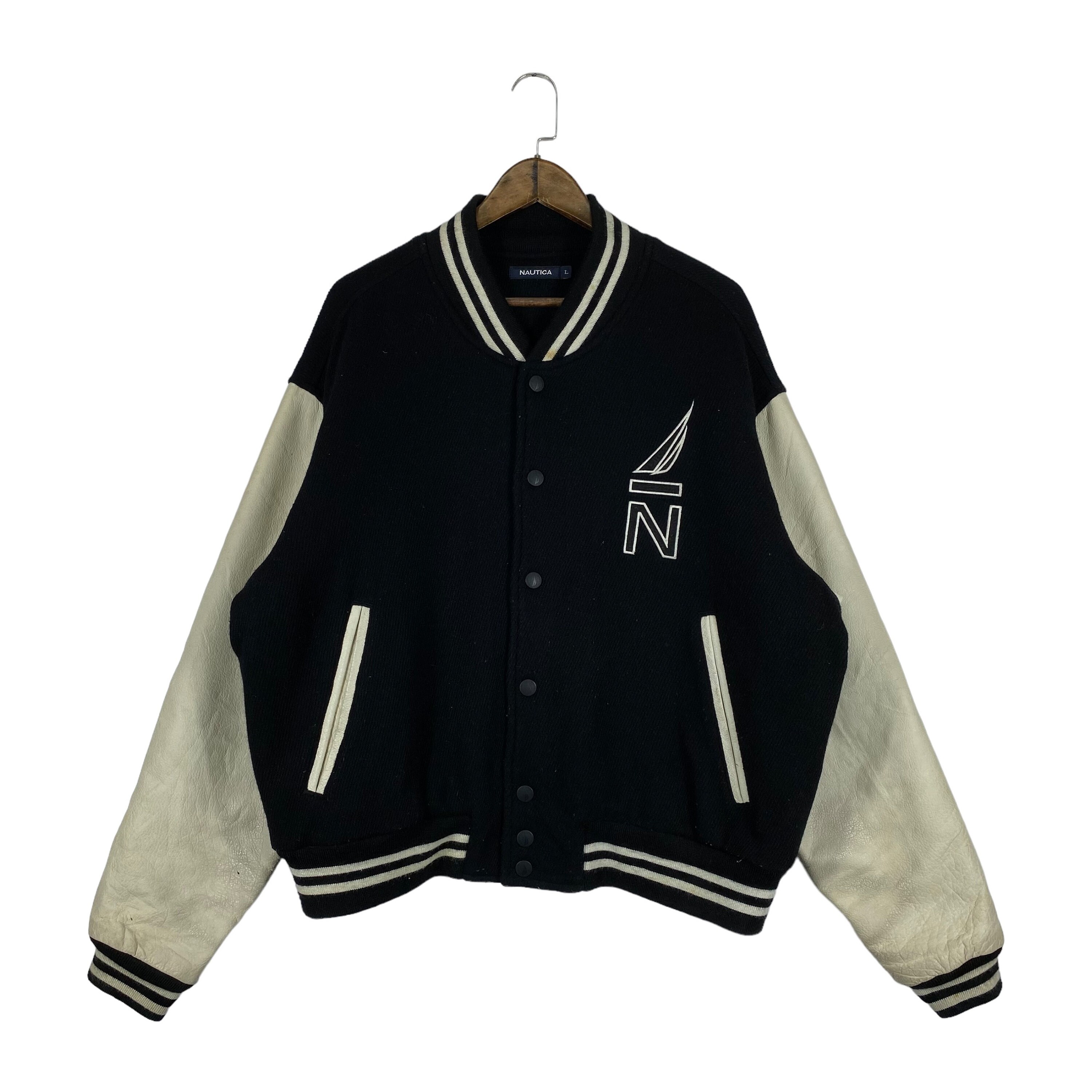 Nautica varsity jacket discount