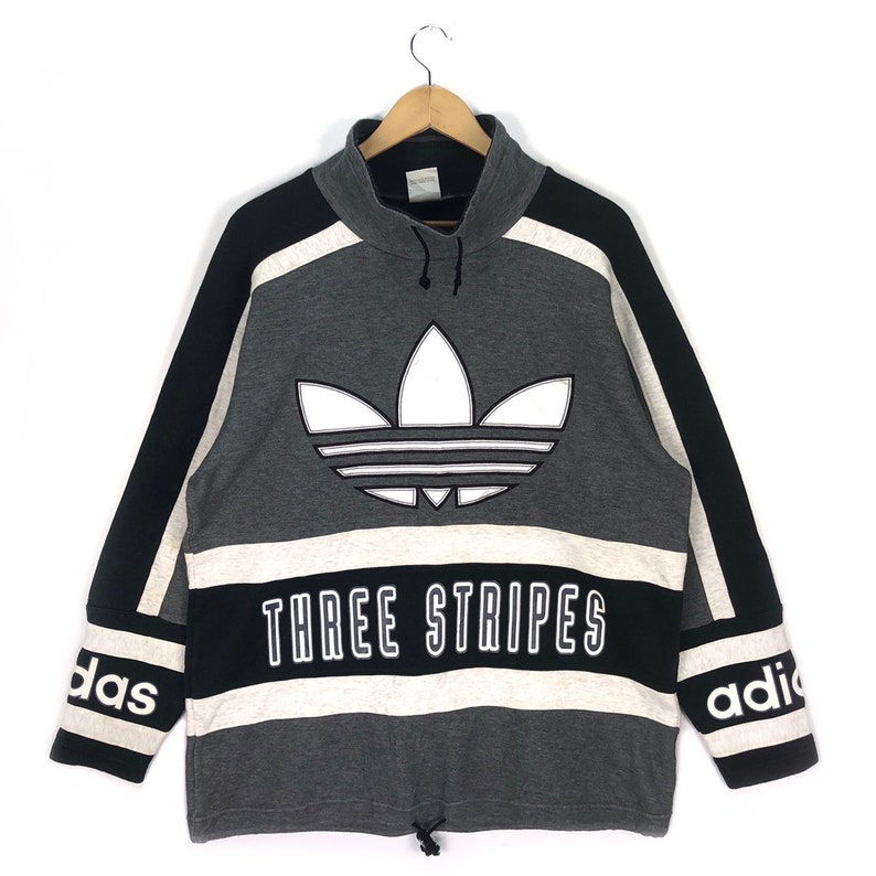 adidas turtleneck hoodie