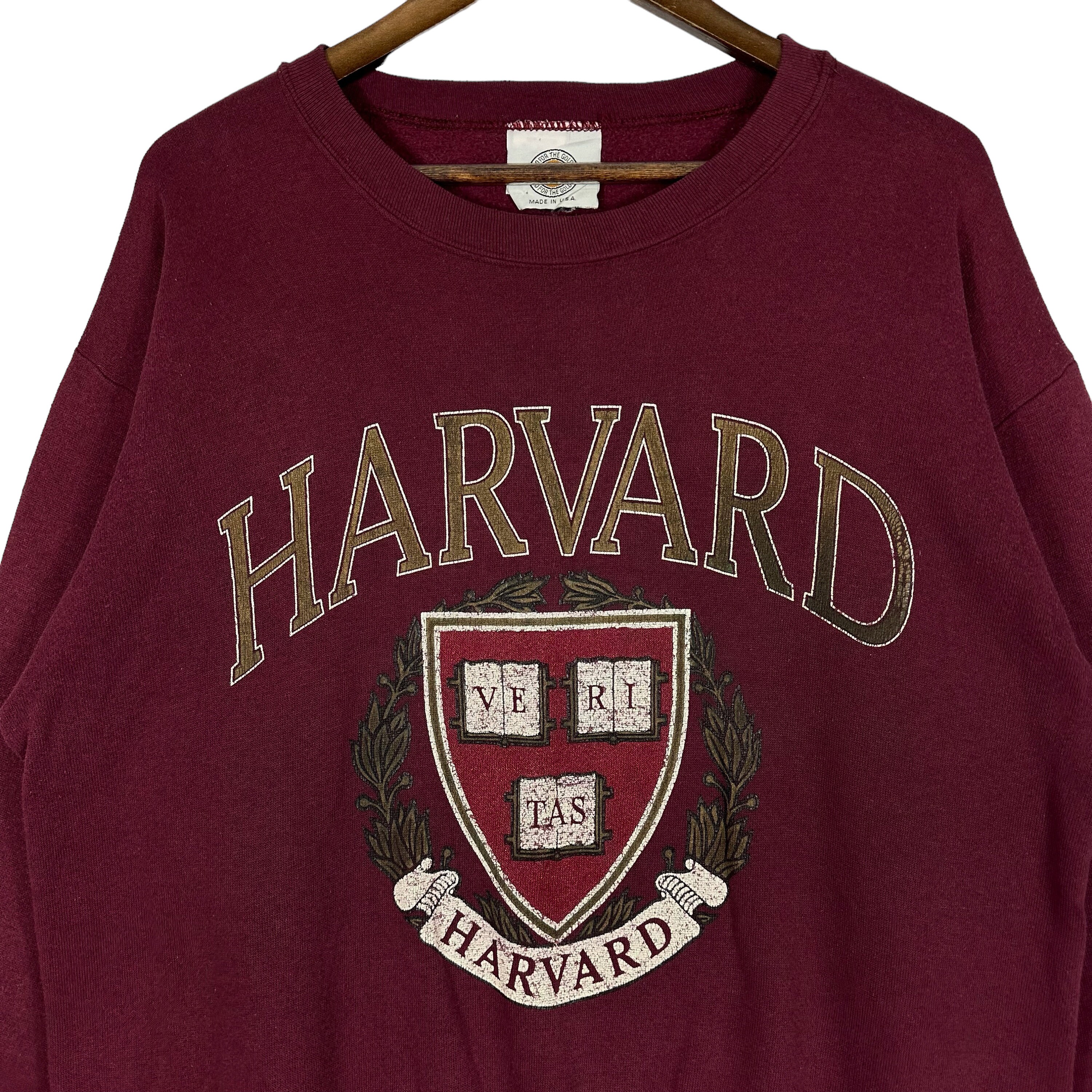 Ameri VINTAGE - アメリHARVARD UNIVERSITY EMBROIDERY TEEの