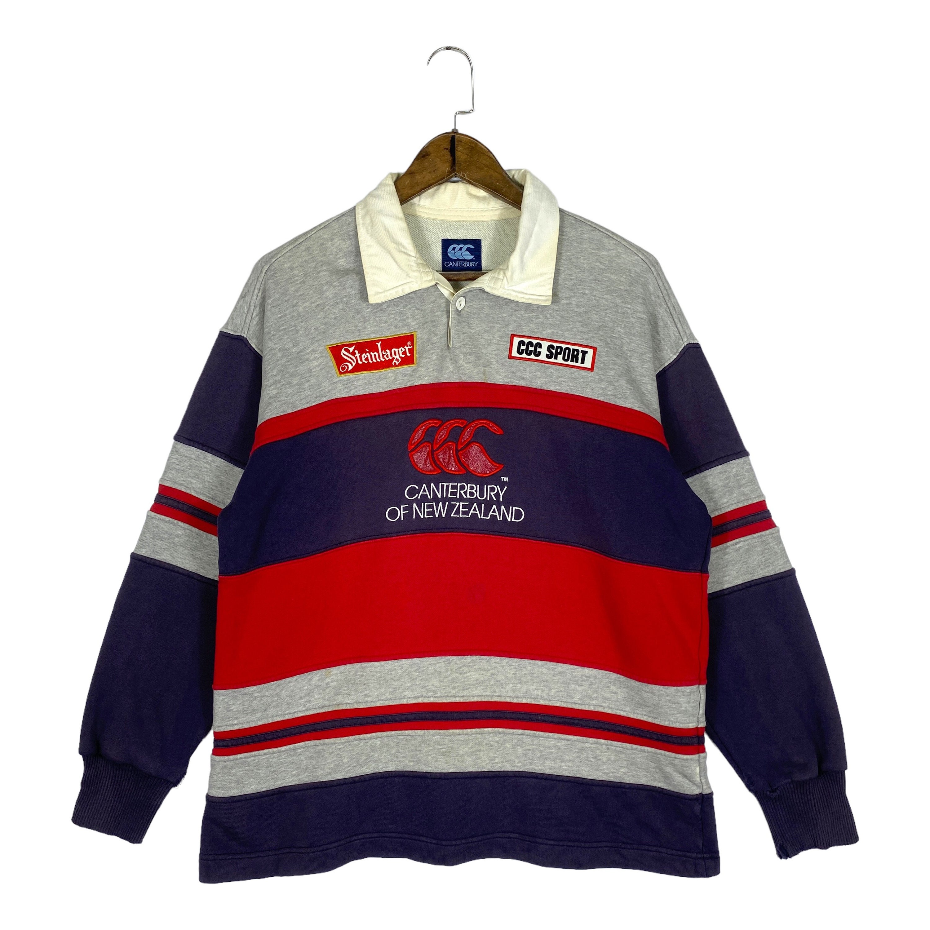Canterbury of New Zealand Logo T-Shirt by Canterbury / World