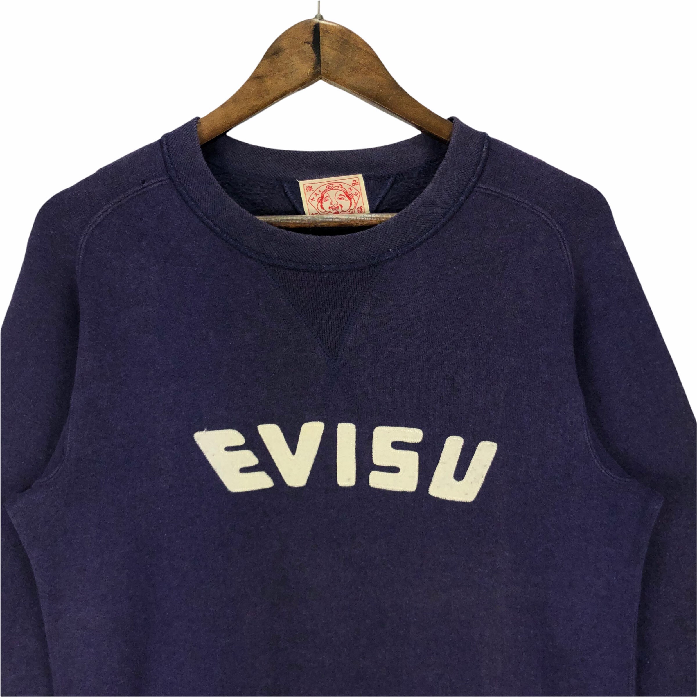 Evisu crewneck sales
