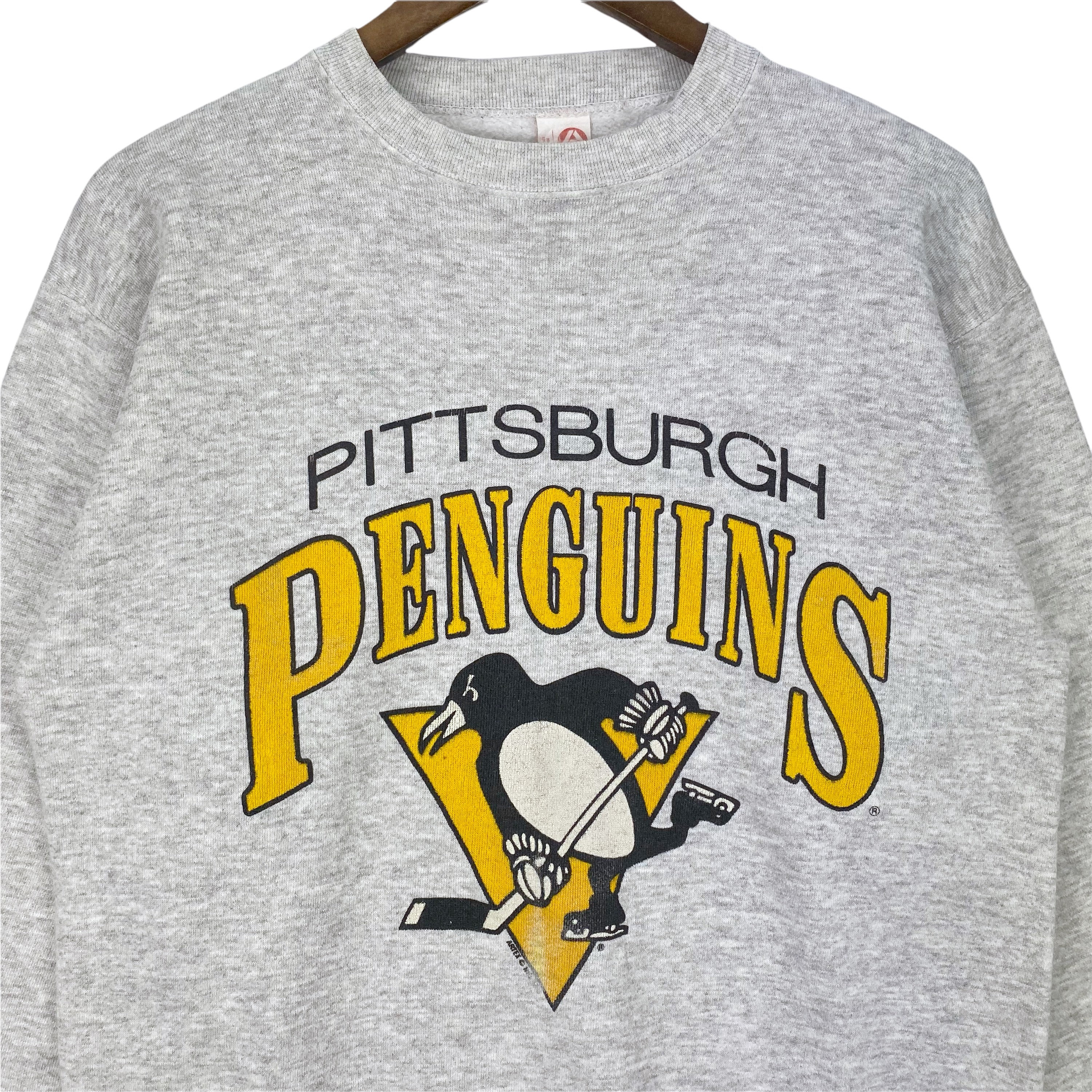Vintage 90s Pittsburgh Penguins Sweatshirt Penguins Crewneck 