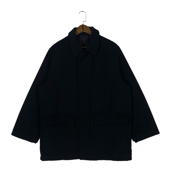 Vintage Yves Saint Laurent Pour Homme Jacket Virgin Wool Vintage Yves Saint Laurent Pour Homme Jacket Virgin Wool