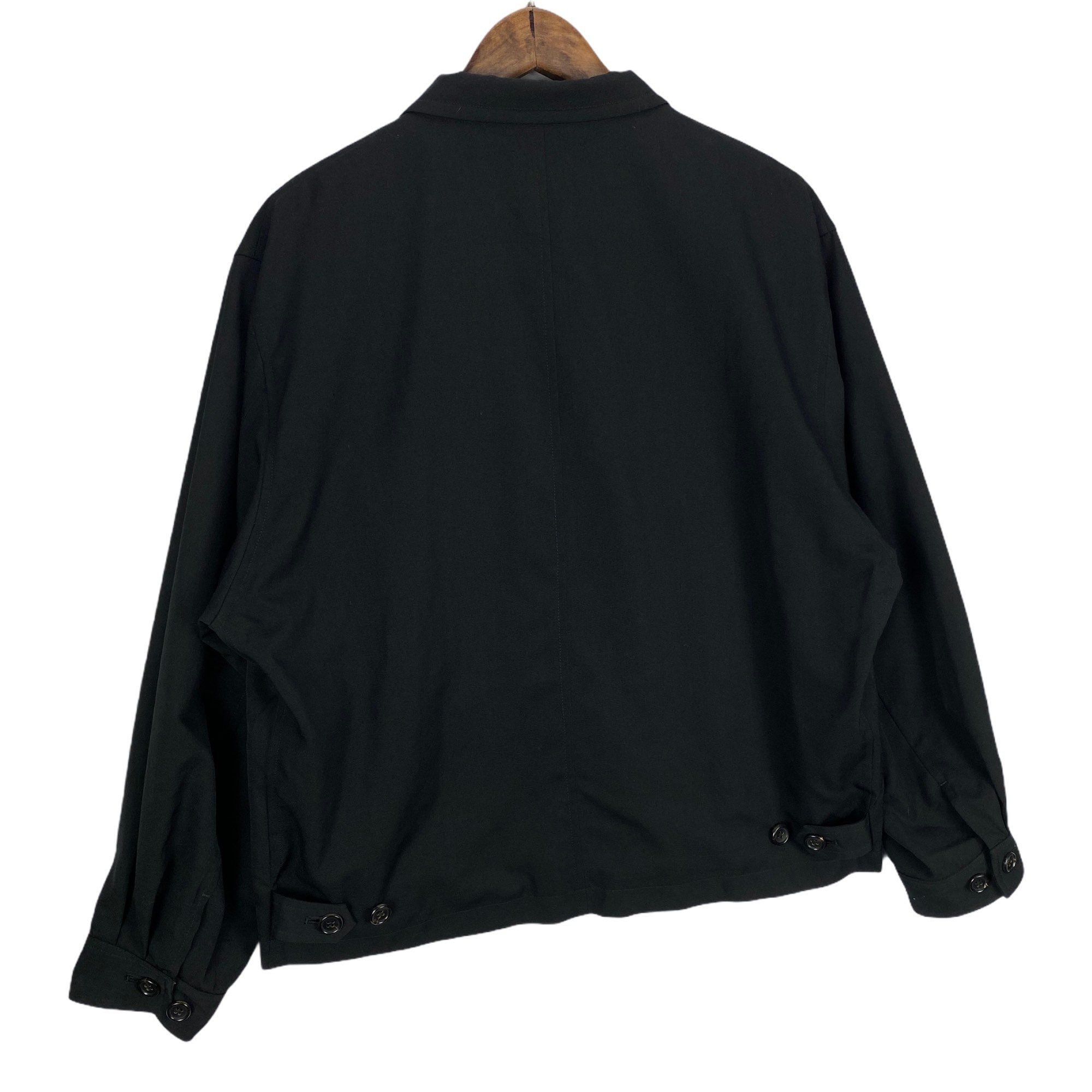 Vintage 1994 Comme Des Garcons Homme Zip up Jacket Coat Made Vintage 1994 Comme Des Garcons Homme Zip up Jacket Coat Made