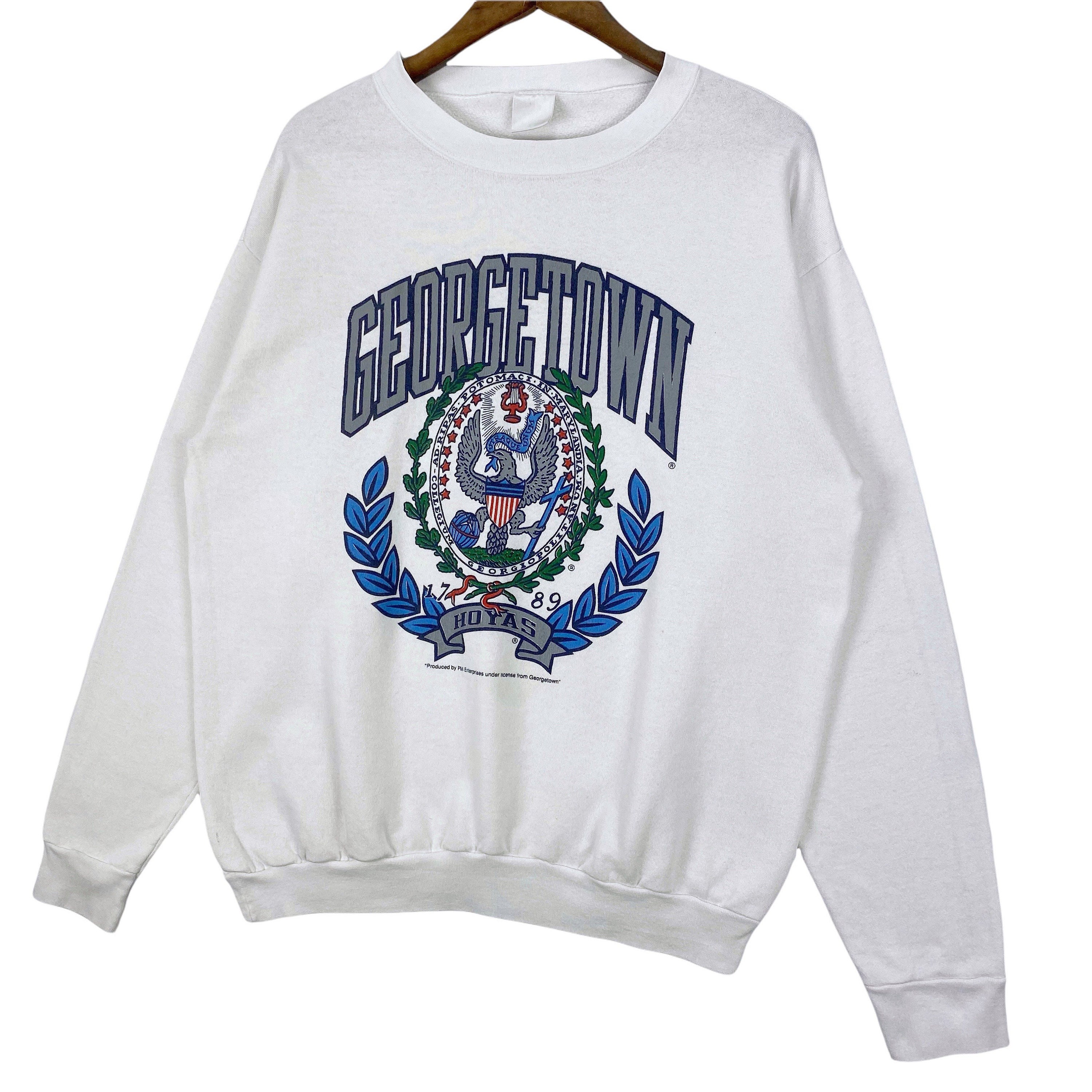 希少 Georgetown Hoyas セットアップ 90s 古着 HIPHOP