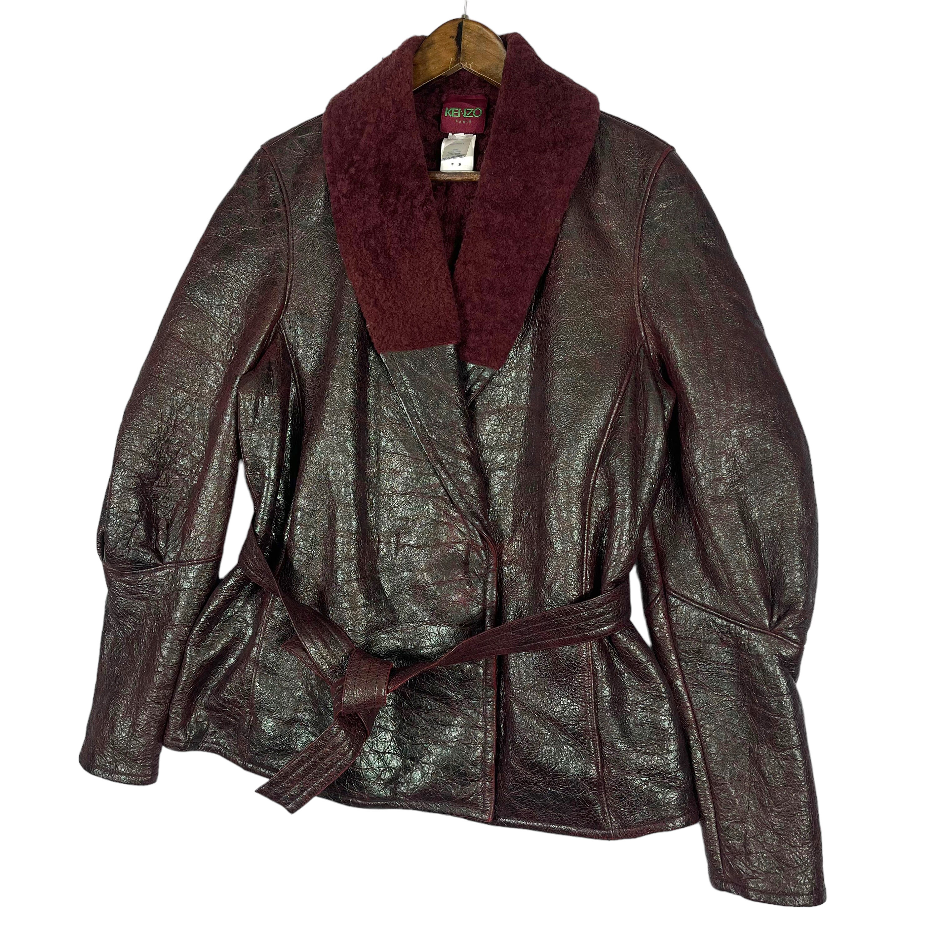Kenzo metallic jacket new arrivals